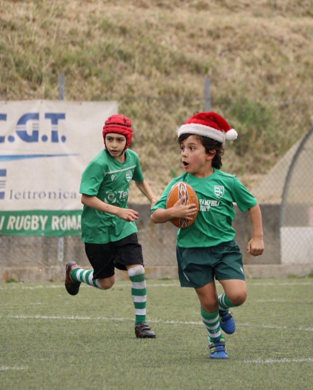 Villa Pamphili Rugby Roma... - Villa Pamphili Rugby Roma