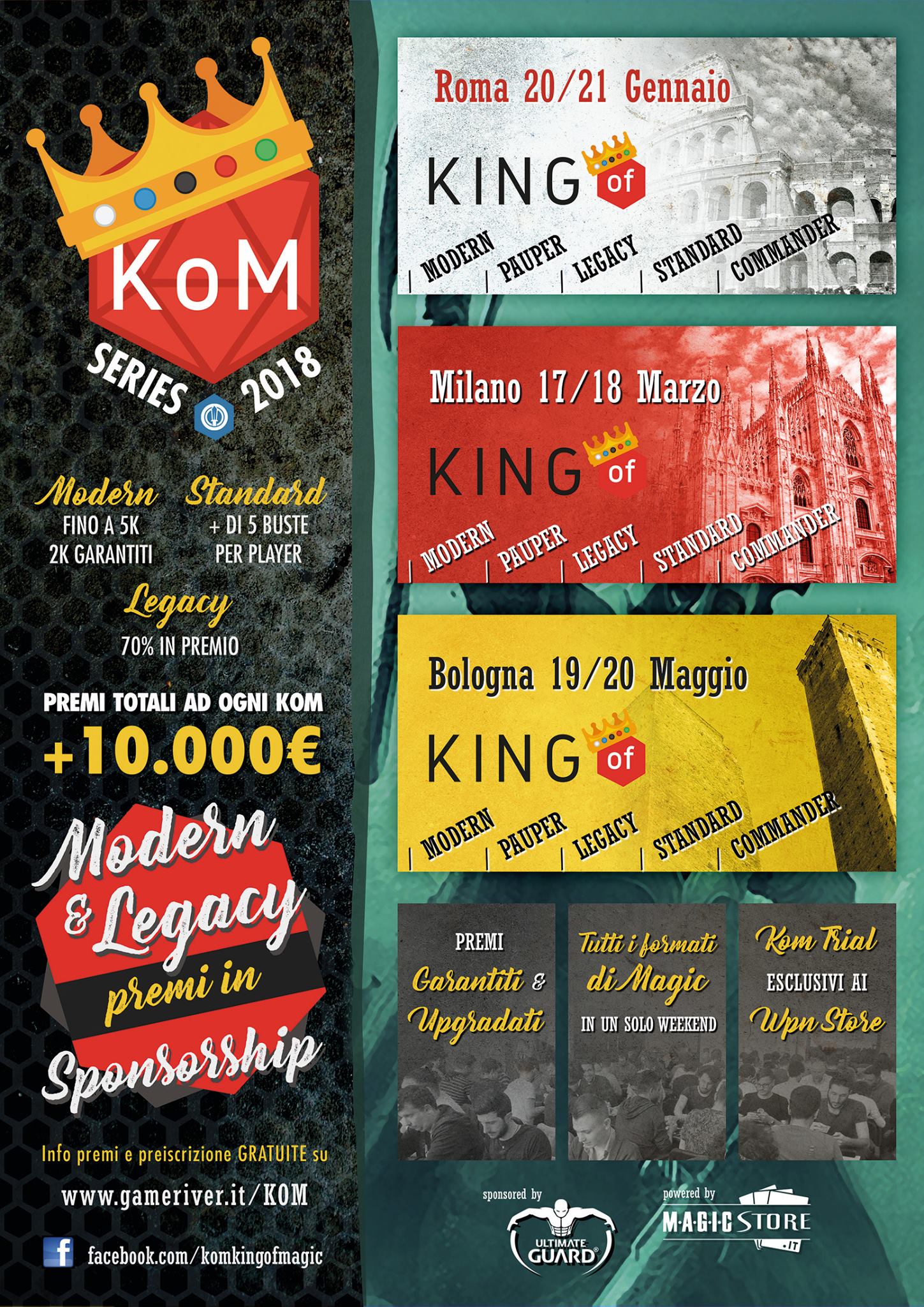 E prima dei risultati dei 3 main... - King of Magic KOM | Facebook
