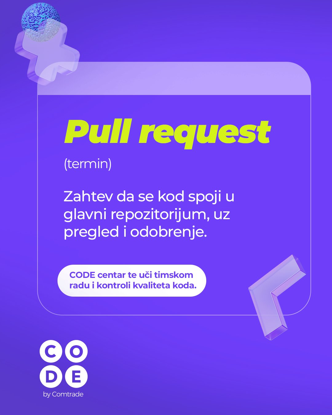 Code by Comtrade | Belgrade