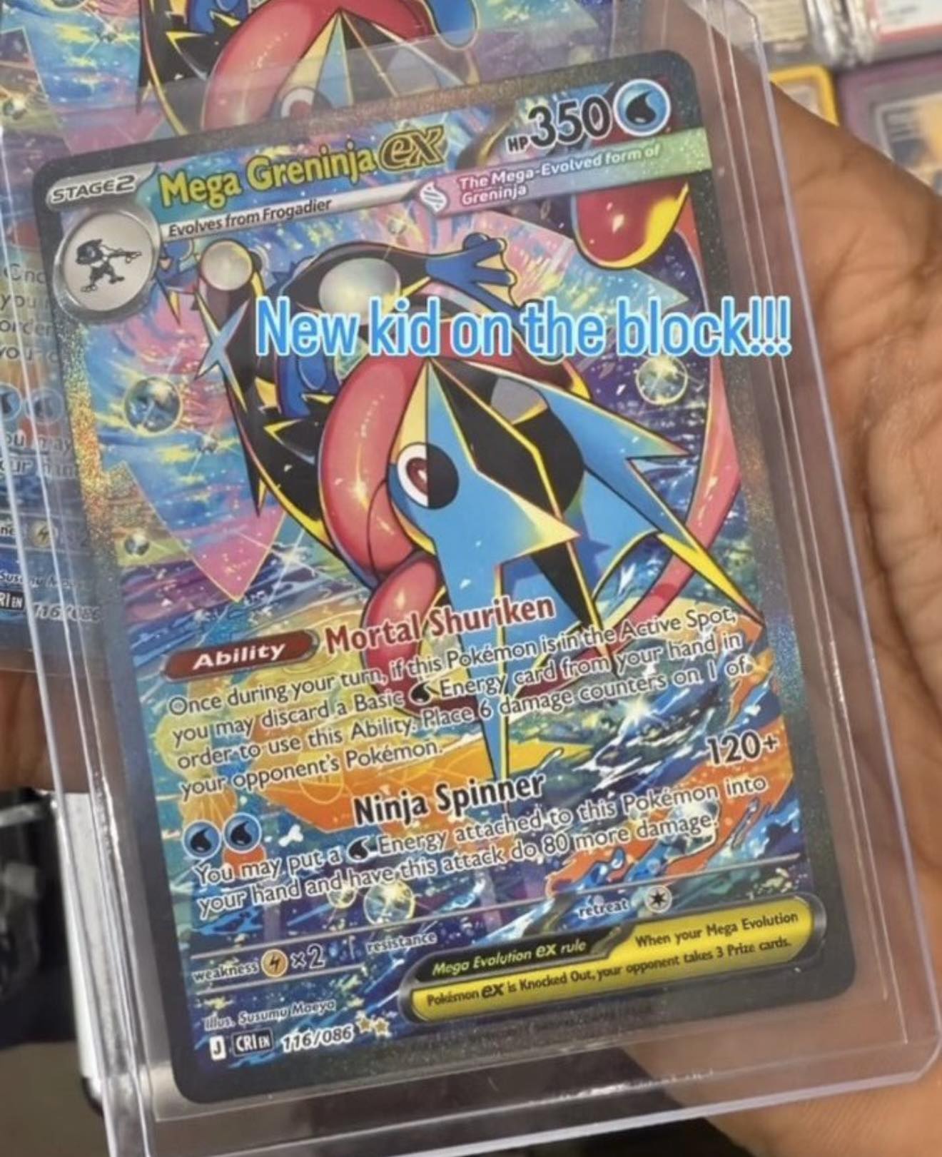 All Art Rare cards from the latest Japanese set Ninja Spinner are