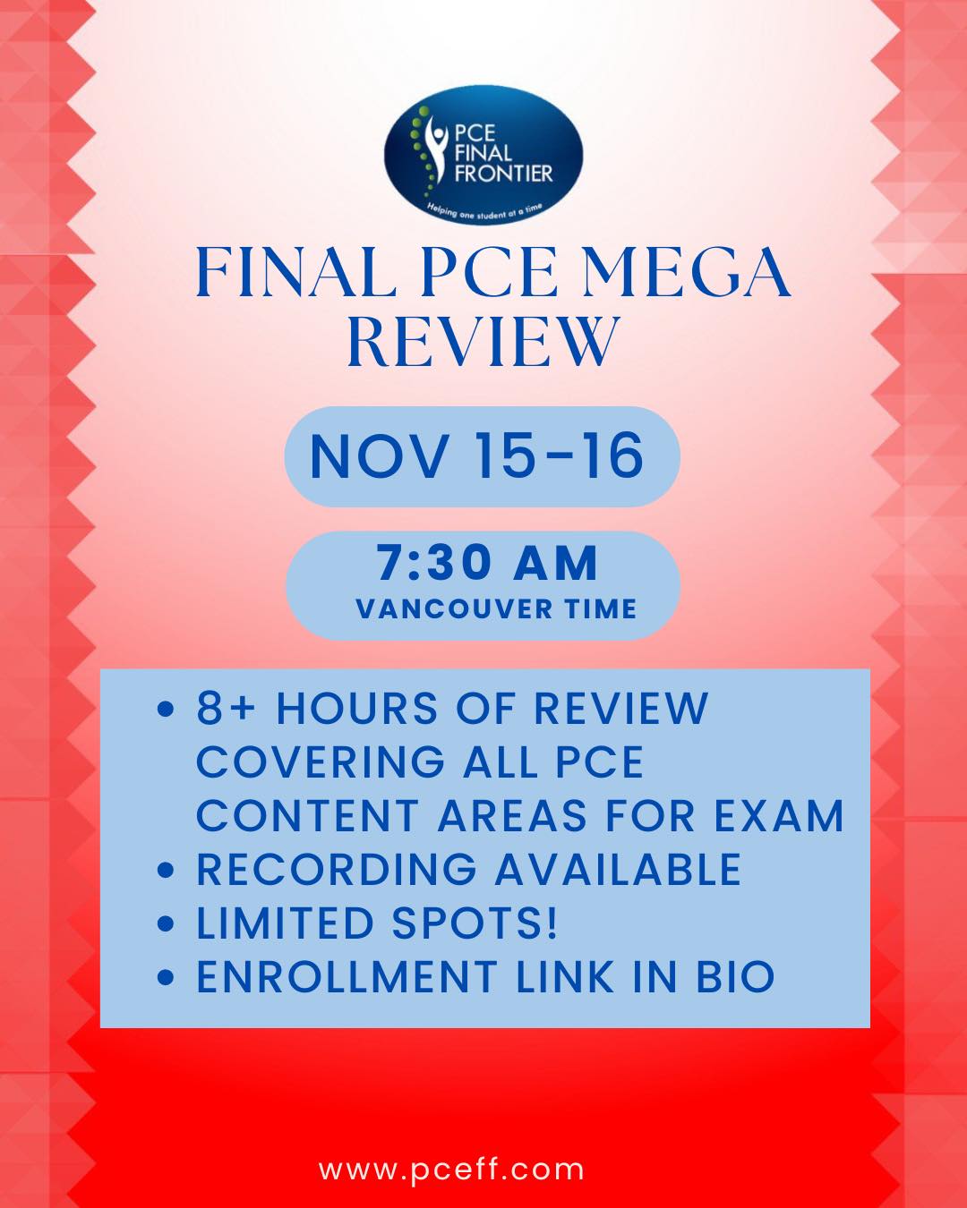 CPTE - https://pceff.com/product/pceff-final-review/ 💥 FINAL PCE MEGA ...