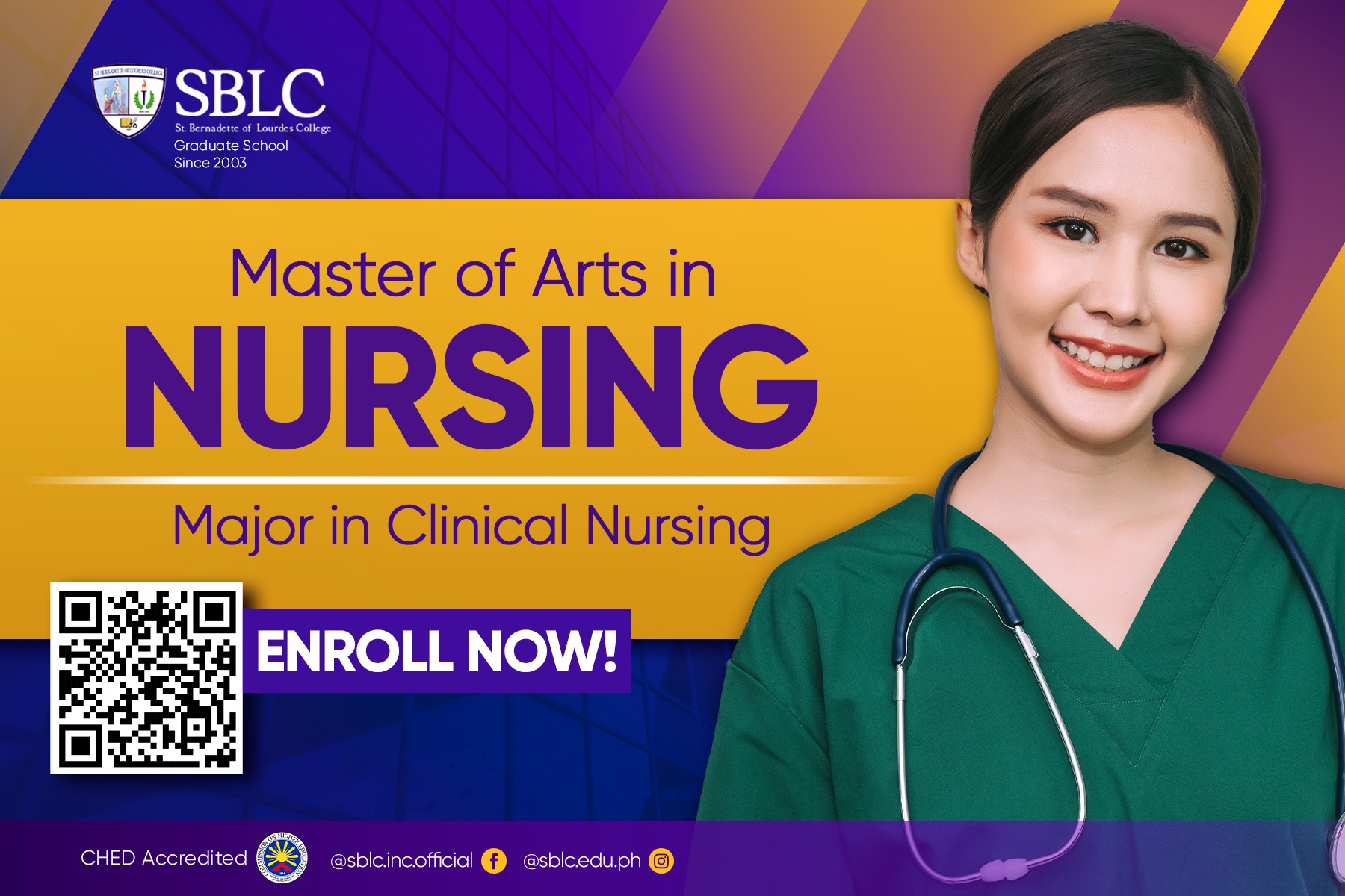 SBLC - REGISTRATION & ENROLLMENT for SBLC Graduate School... | Facebook