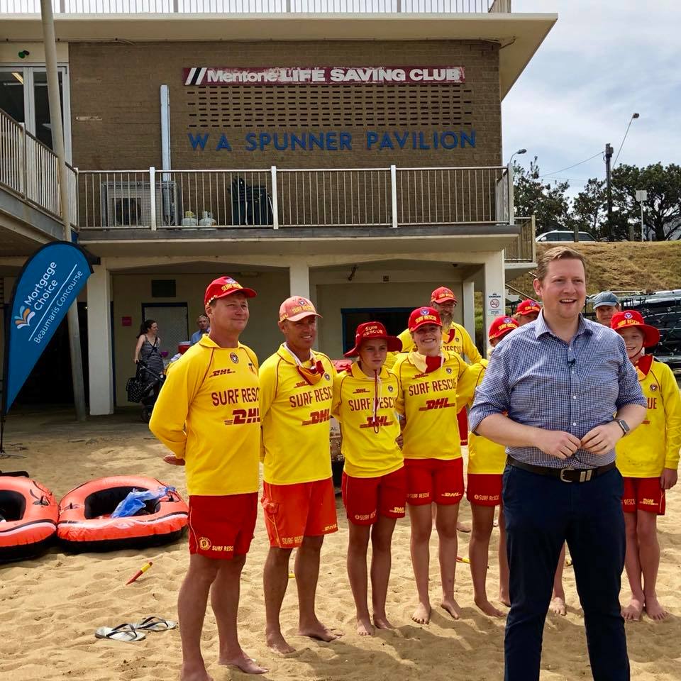 I am pleased to announce that a future... - Brad Rowswell MP