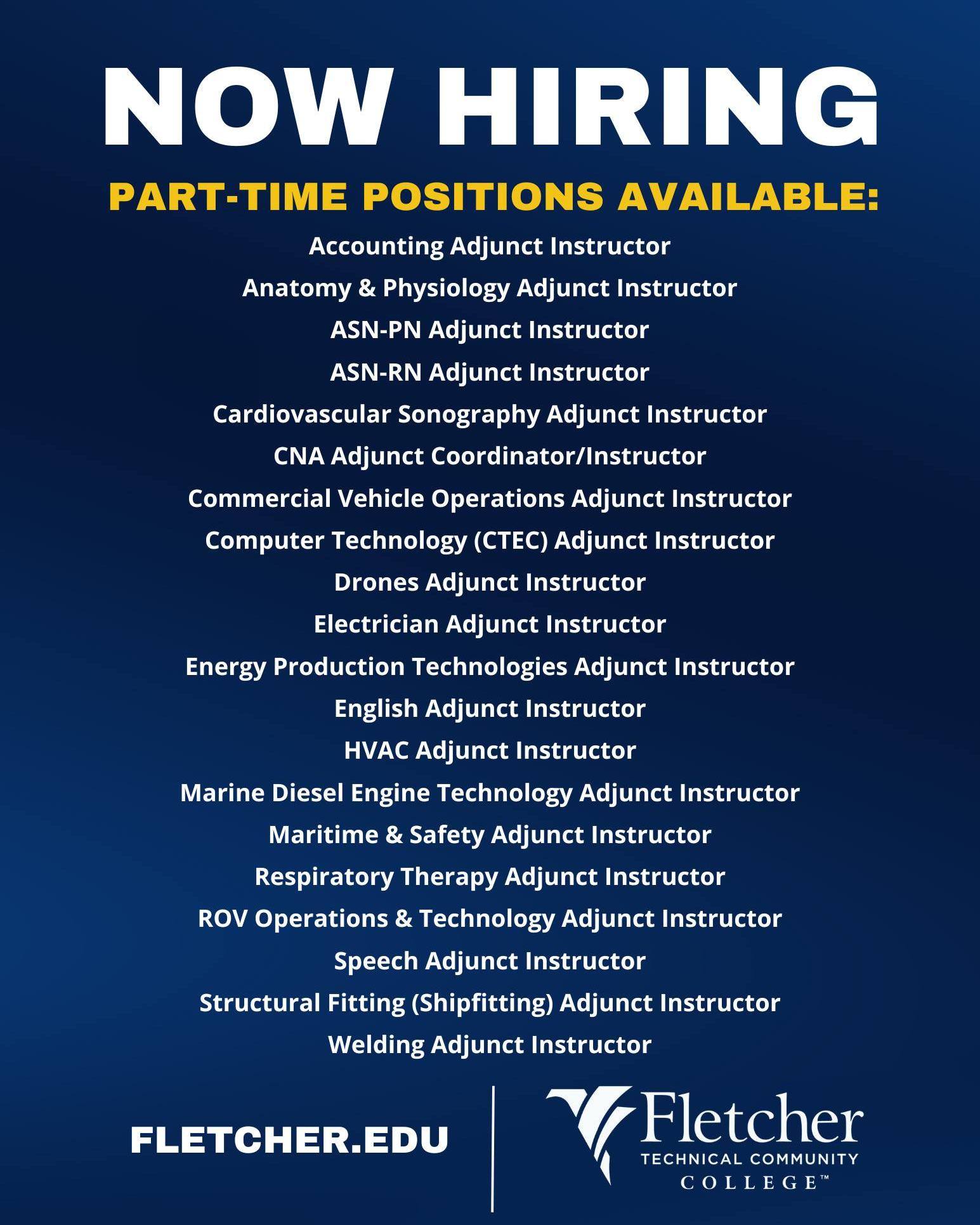 Fletcher - Check out our new class! Have you applied and registered? To ...