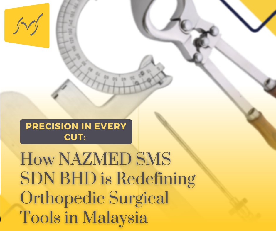 Nazmed - For decades, NAZMED SMS SDN BHD has been more than just a ...