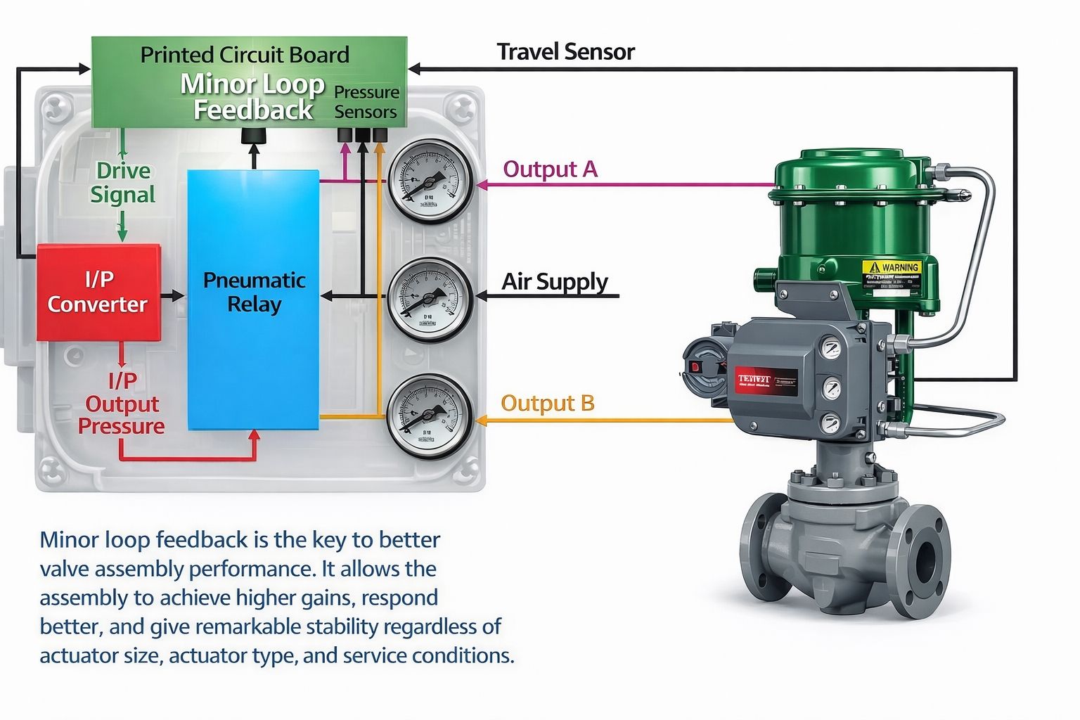Instrumentation - Most people see only the air output. The real ...
