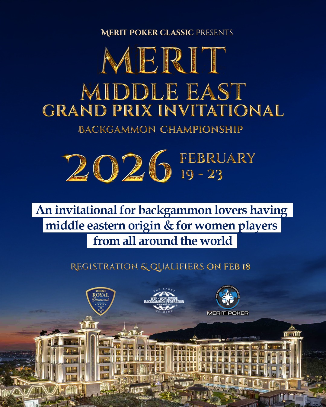 Merit... - Merit International Backgammon Tournament