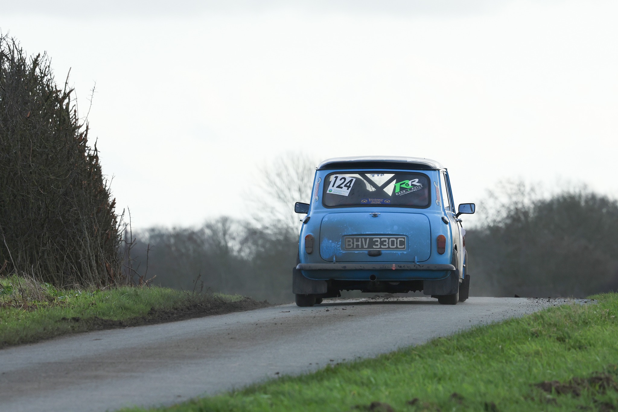 The British... - The British Historic Rally Championship