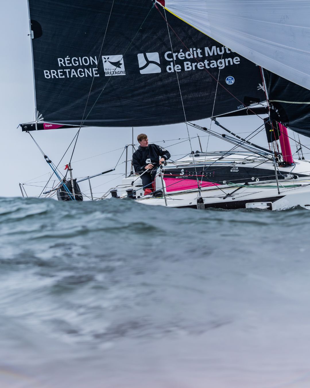 Team Région Bretagne CMB added... - Team Région Bretagne CMB