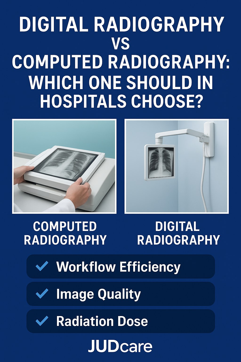 Shenzhen - 📸 Digital Radiography vs Computed Radiography — Which Is ...
