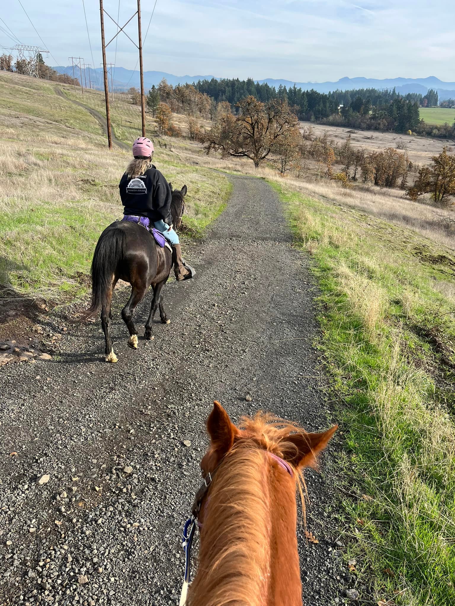 Riding Journey | Fall Creek OR