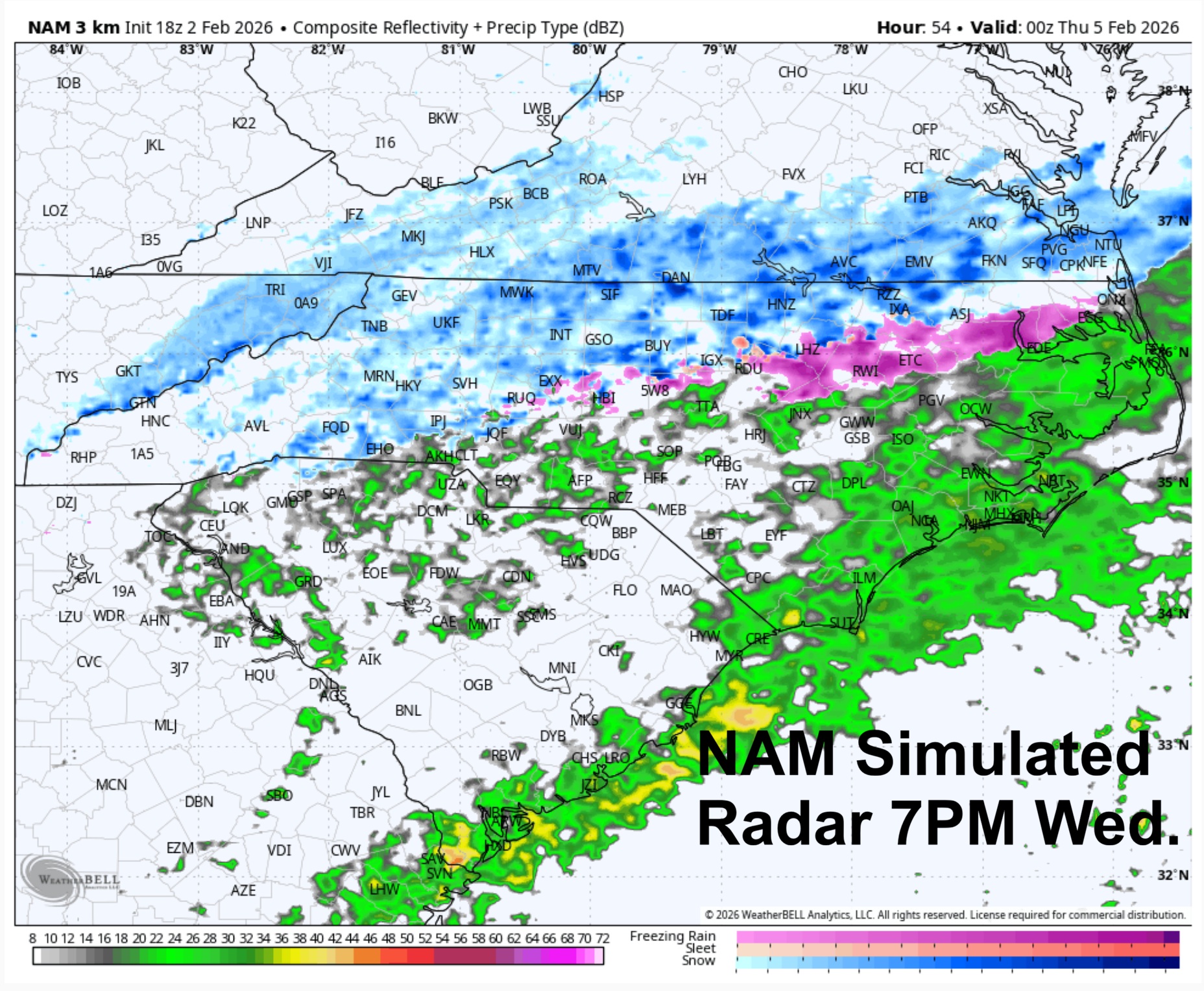 Eden Weather - More snow? I'm watching Wednesday and... | Facebook