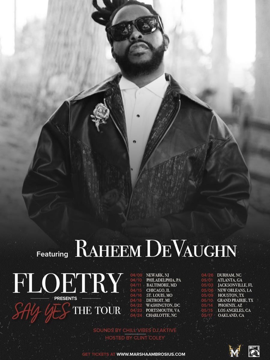 Raheem DeVaughn - BIG TOUR ANNOUNCEMENT Floetry... | Facebook