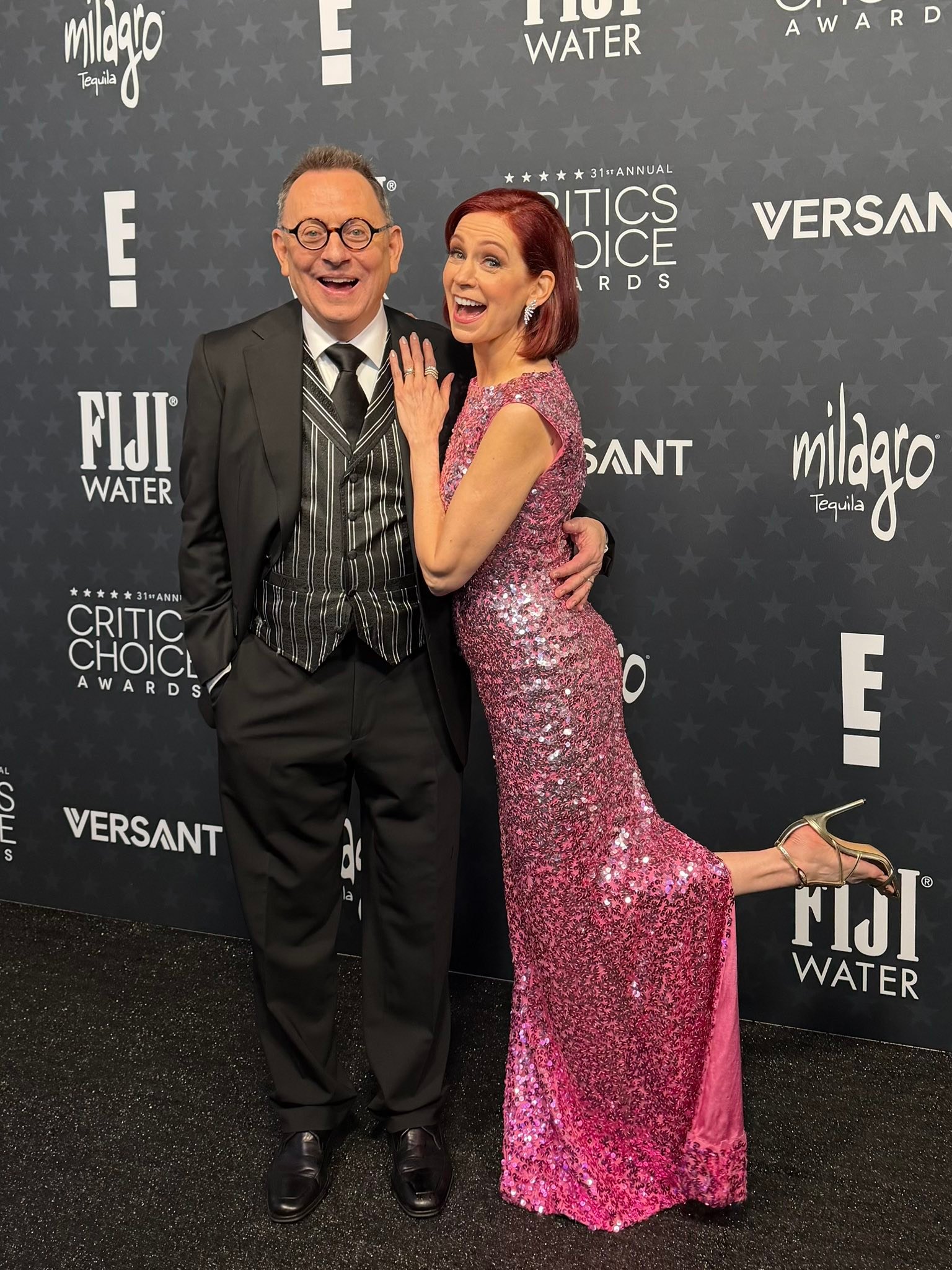 Carrie Preston - Now THAT was a fun night! The 2026... | Facebook