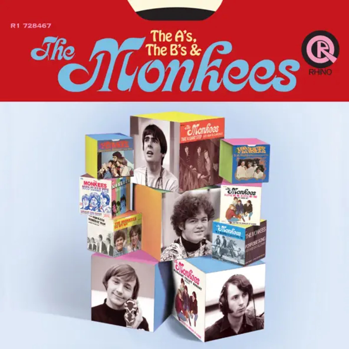 THE BEATLES THE MONKEESレコードセット Monkees box set is a must have