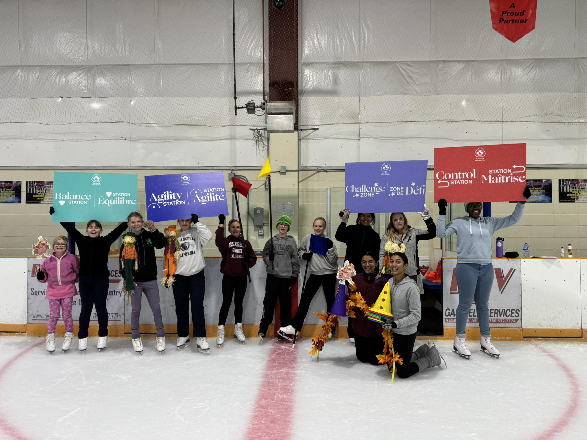 Skate - Program Assistant workshop in Vegreville! These PAs from ...
