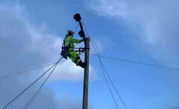 Shetland - UPDATED: Power has now been restored after over 550 homes ...