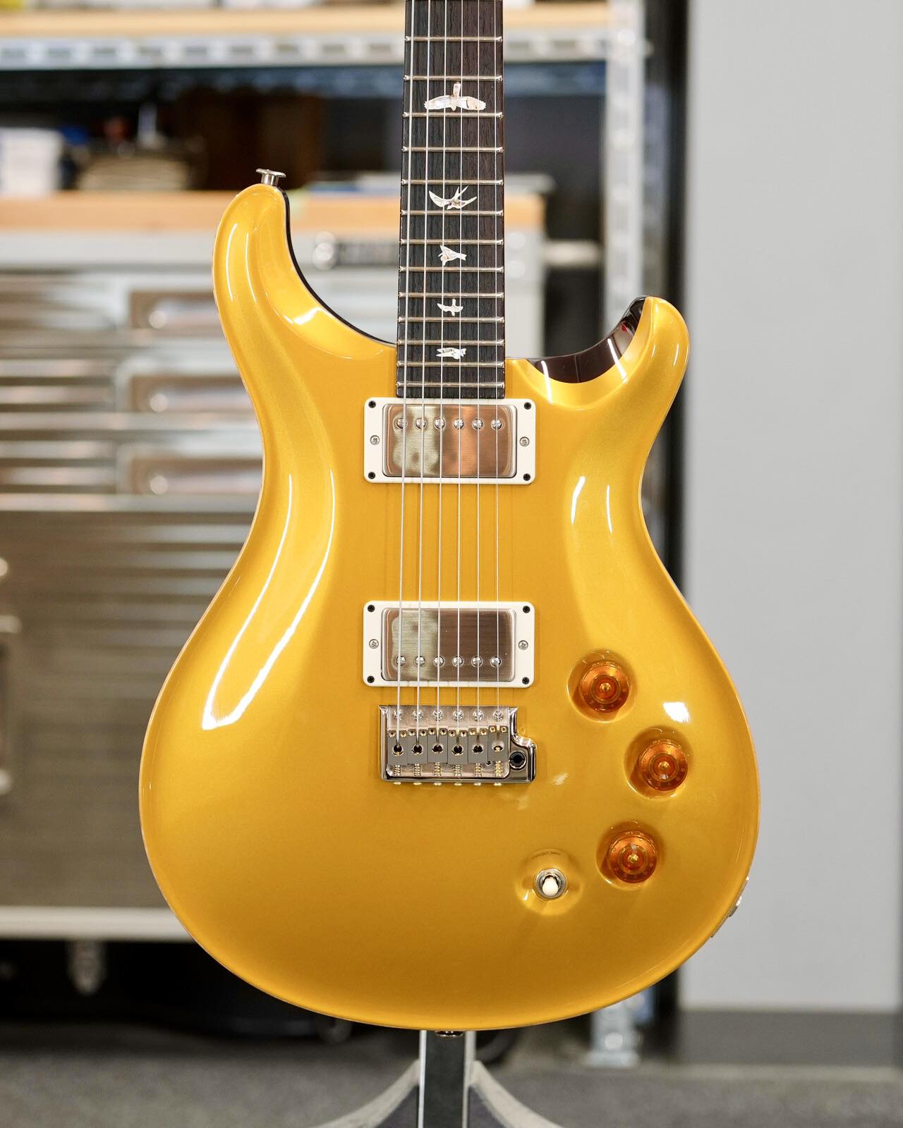 Custom 24-08 // SANTANA YELLOW】 イエロー系のカラーではマッカー 