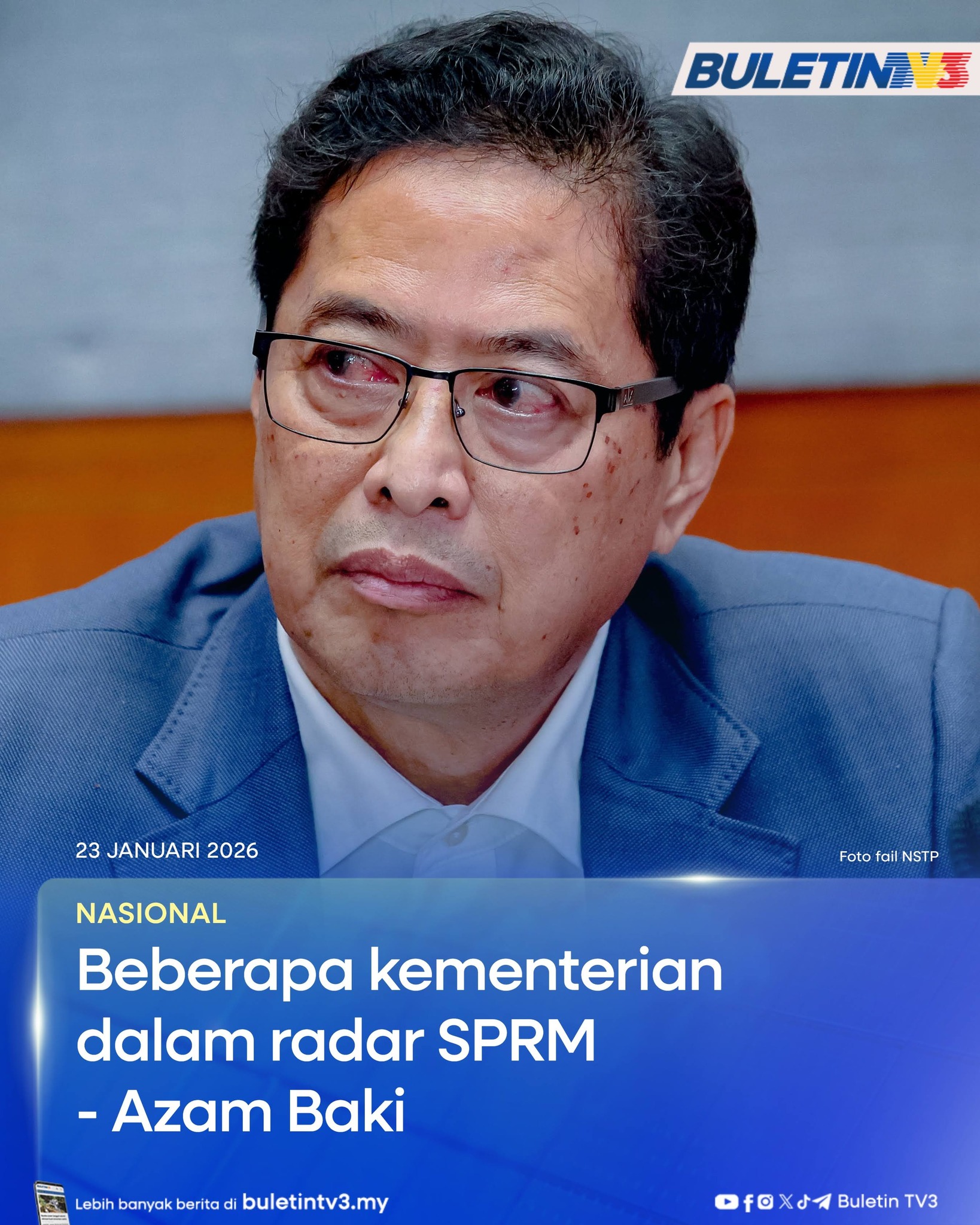 Buletin - NASIONAL | Beberapa kementerian kini berada di dalam radar ...