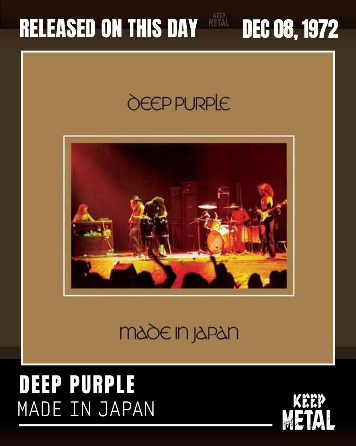 DEEP PURPLE * DVD-VIDEO · MADE IN JAPAN