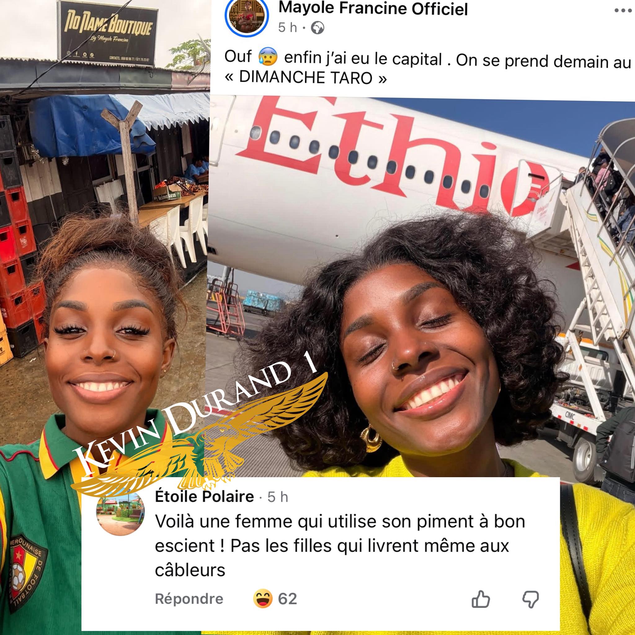 Kevin - HOPEUTAH ‼️ Comment la célèbre influenceuse et v€ndeuse de Taro ...