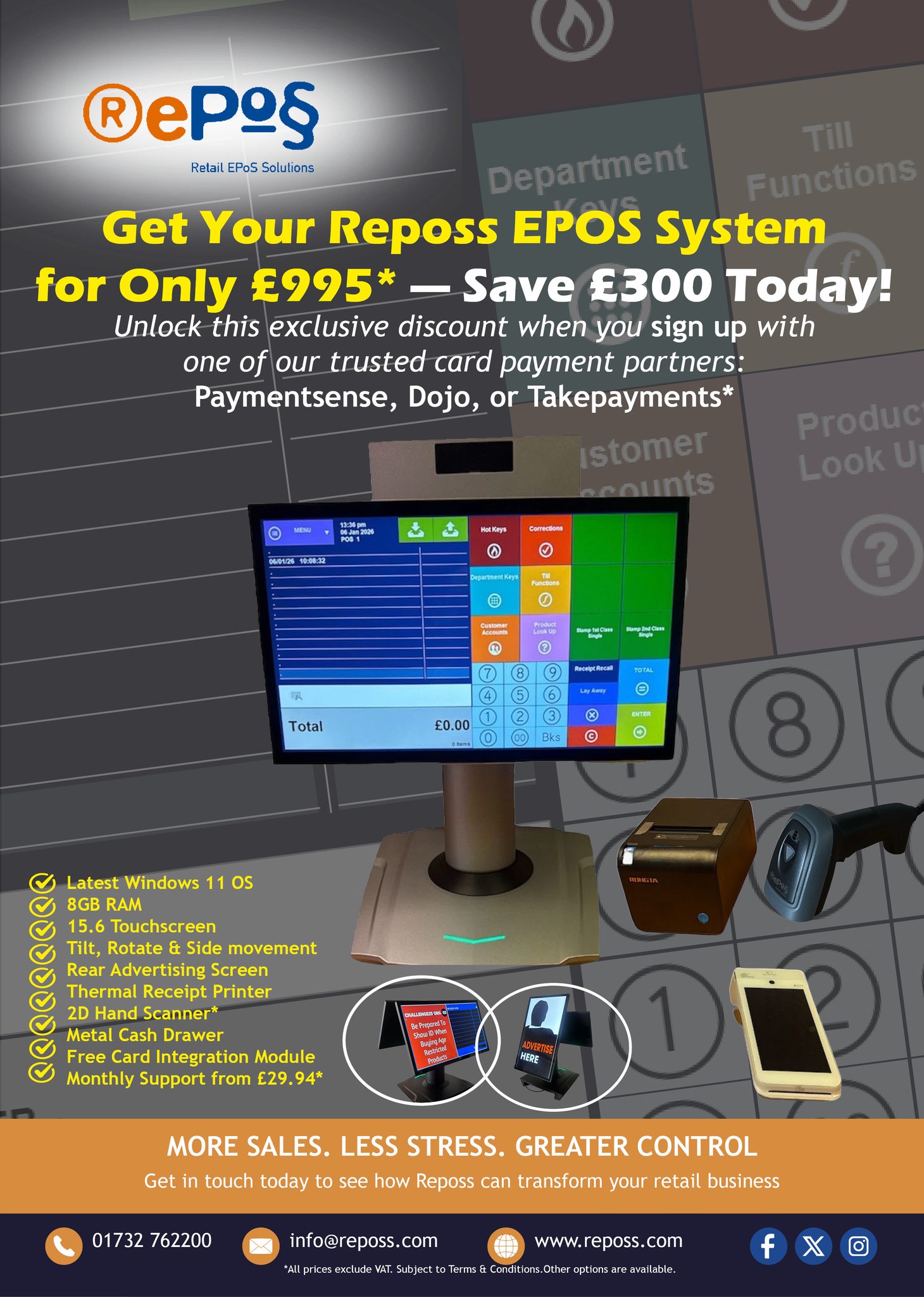 Reposs Ltd - Retail EPoS Solutions | Sevenoaks