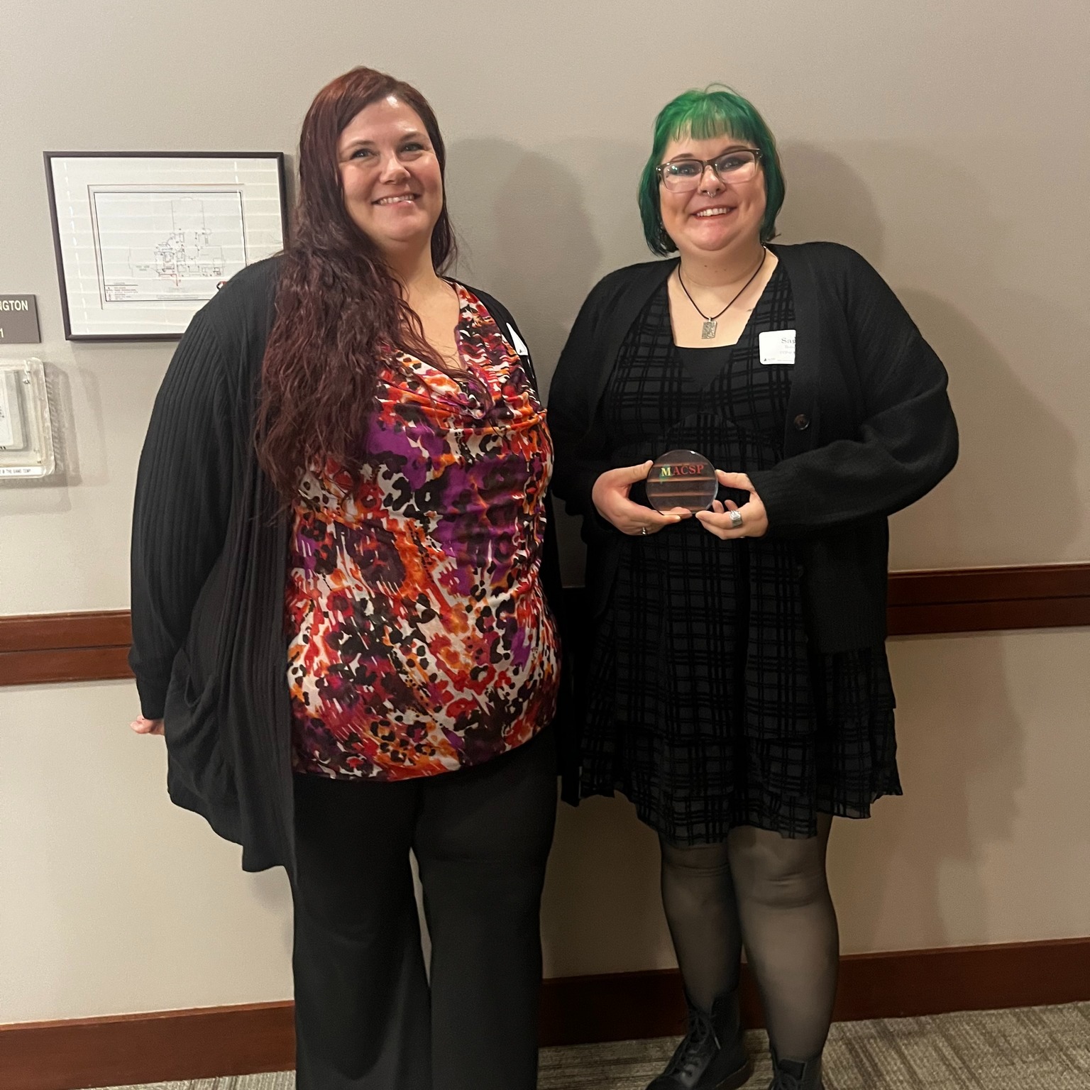 UCP of Maine - Staff attended the MACSP 2025 Annual Awards... | Facebook