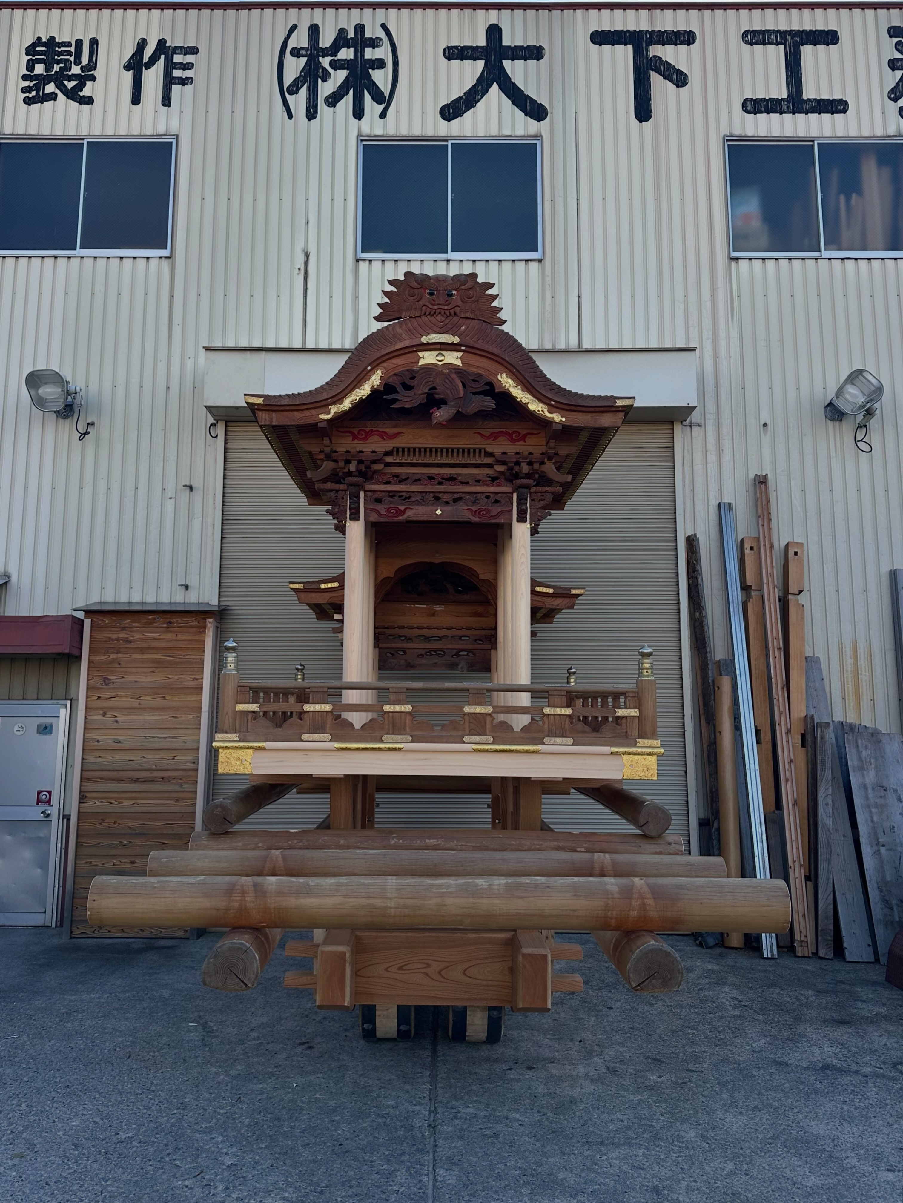 地車製作 大下工務店 | Kishiwada-shi Osaka