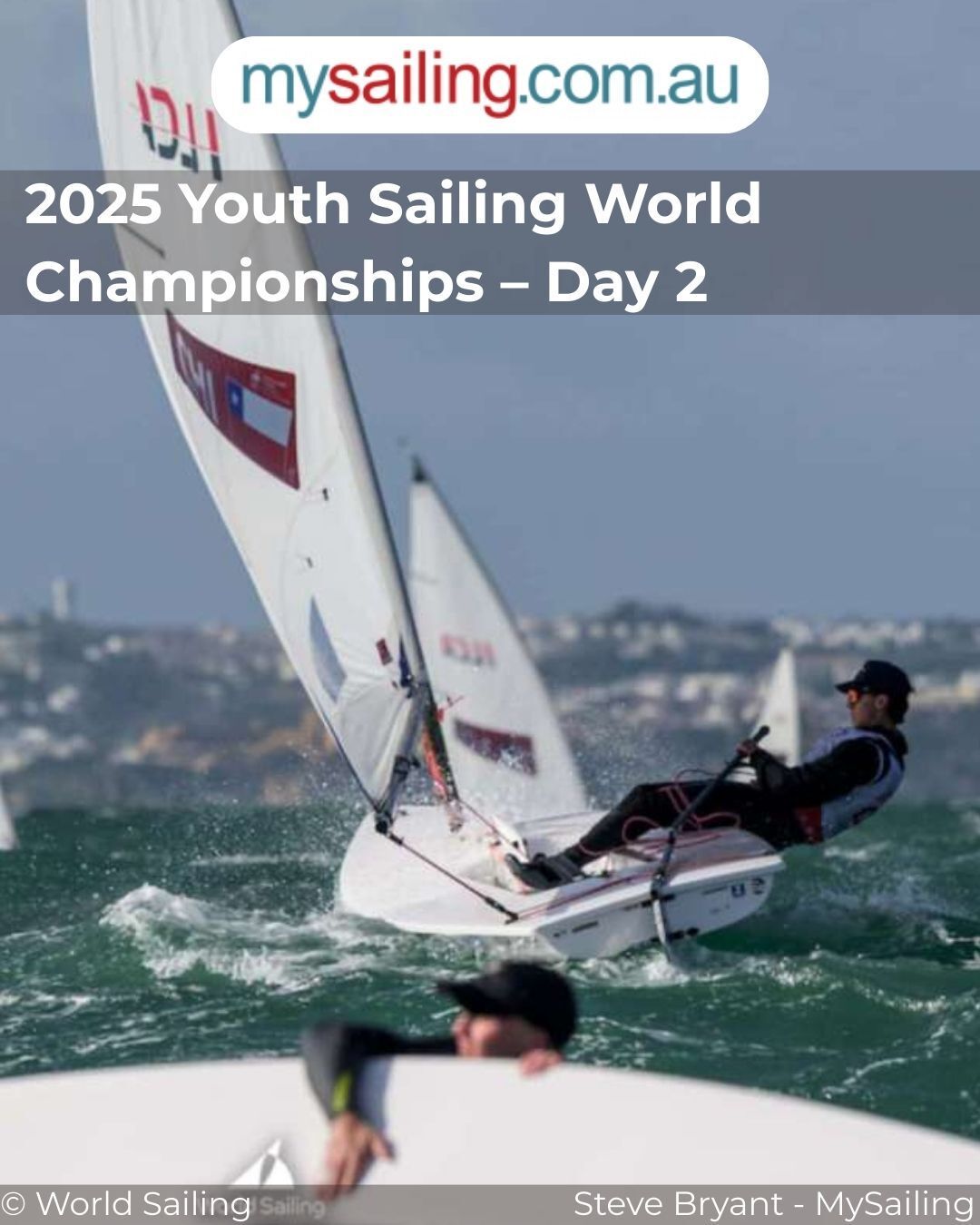 Mysailing - International Line-Up for the 2026 Warren Jones https ...