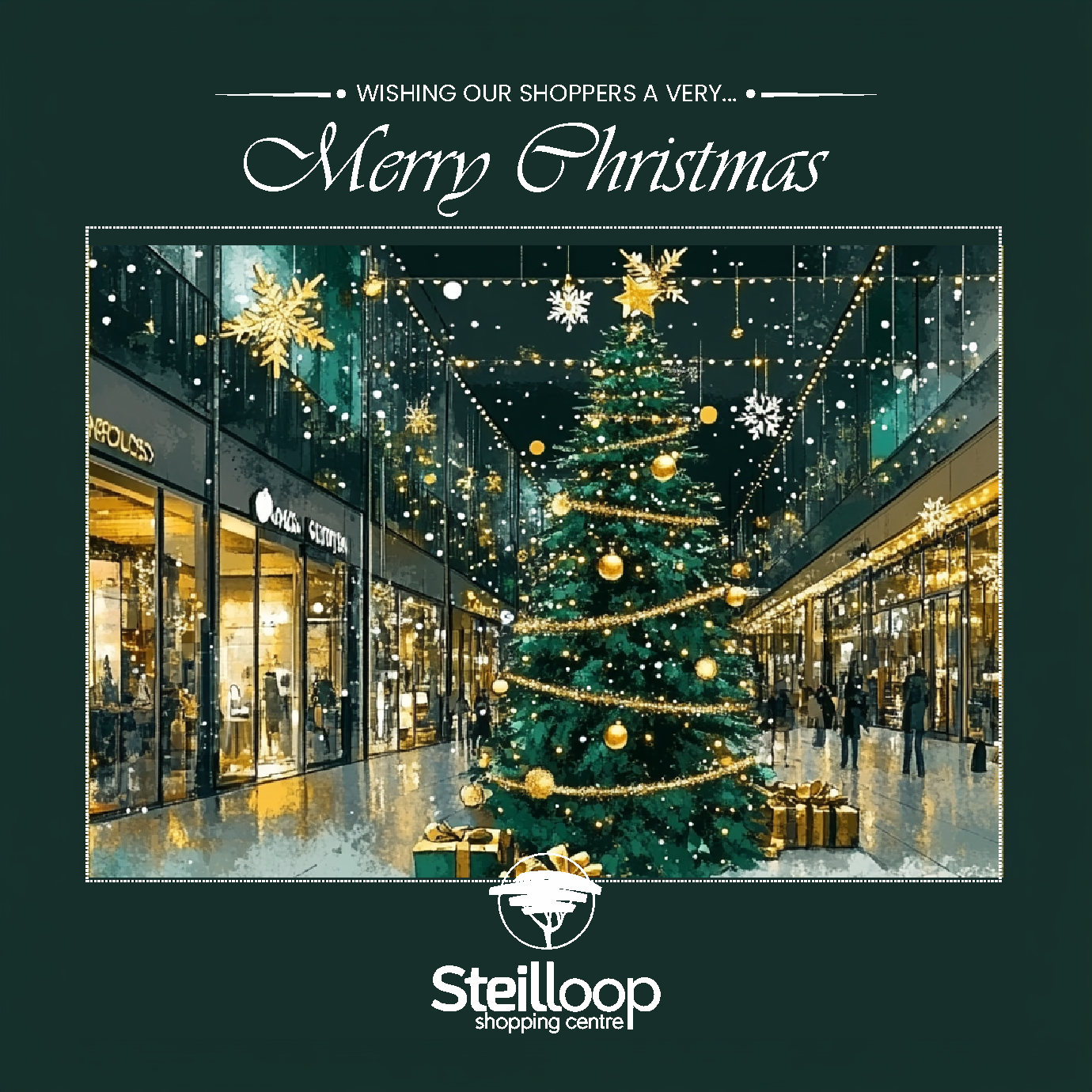 Steilloop - 🎄 The magic of the season is right here at Steilloop ...
