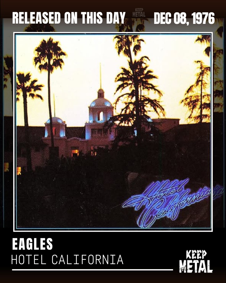 EAGLES - HOTEL CALIFORNIA + poster