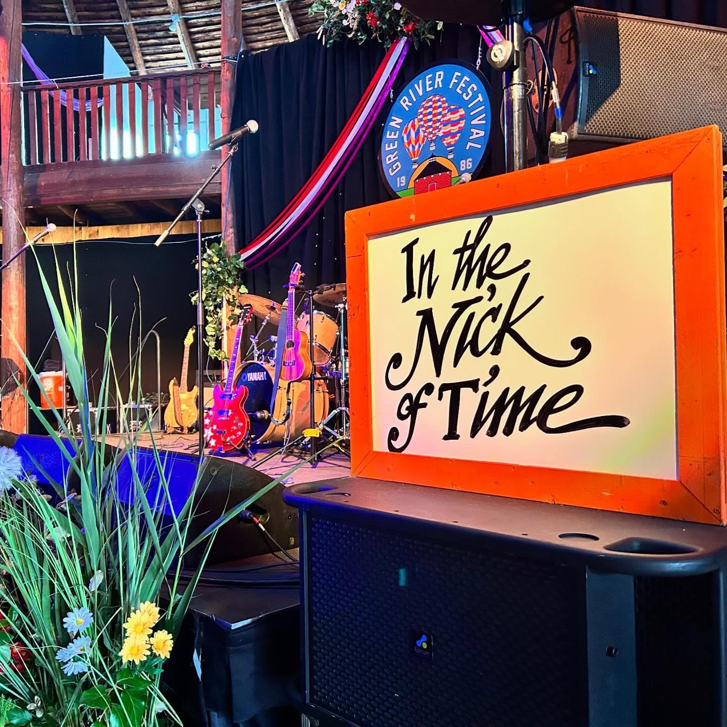 In The Nick of Time added a new photo. - In The Nick of Time