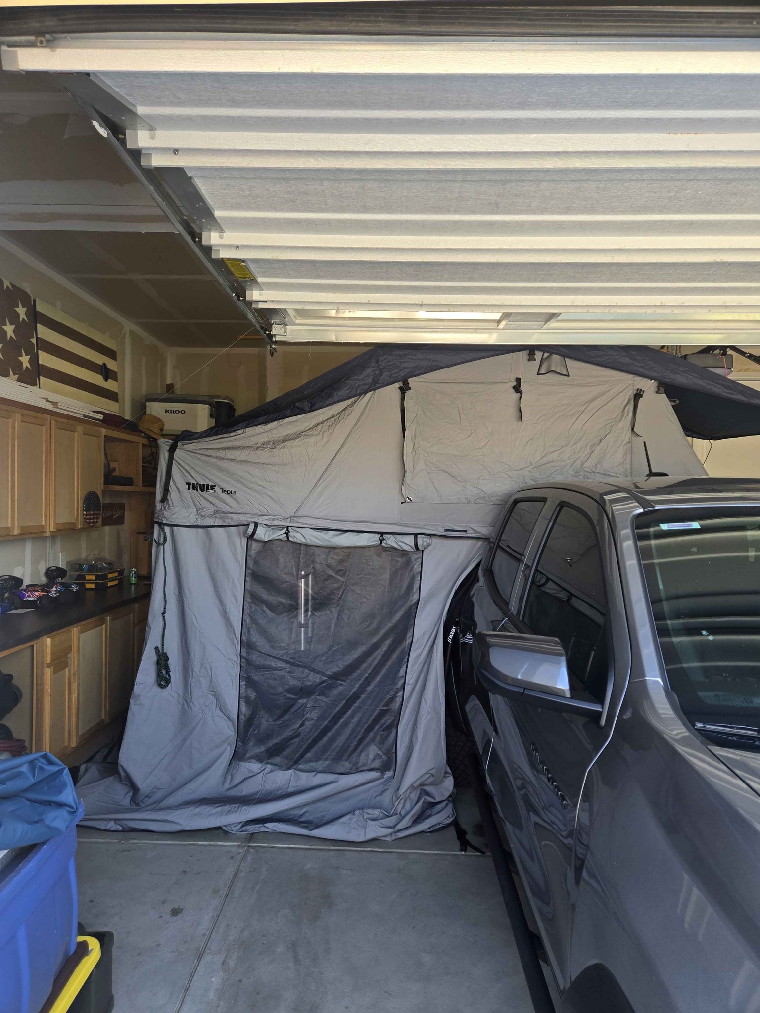 Thule Tepui Ruggedized Autana 3 Soft Shell, 3 Person Roof Top Tent ...