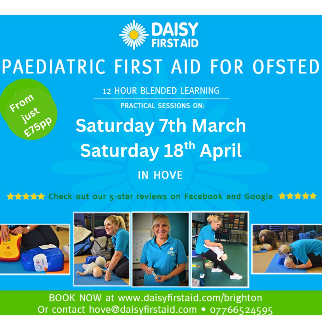 Daisy First Aid Brighton & Hove | Brighton and Hove