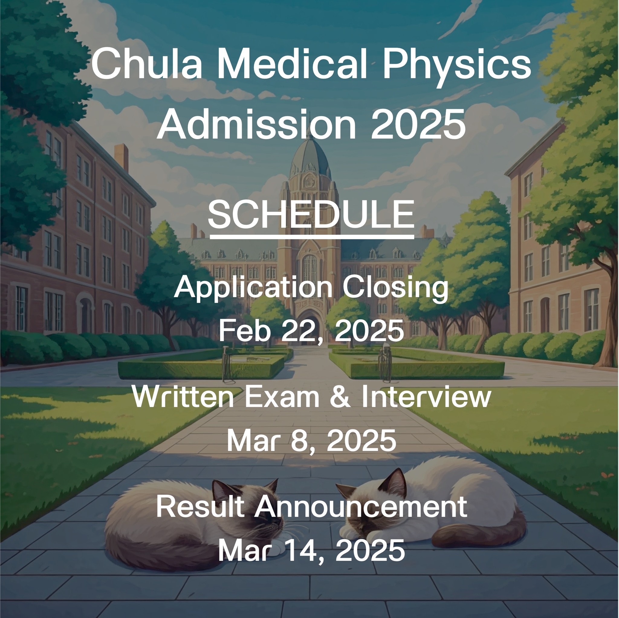 Medical Physics Chulalongkorn University | Facebook