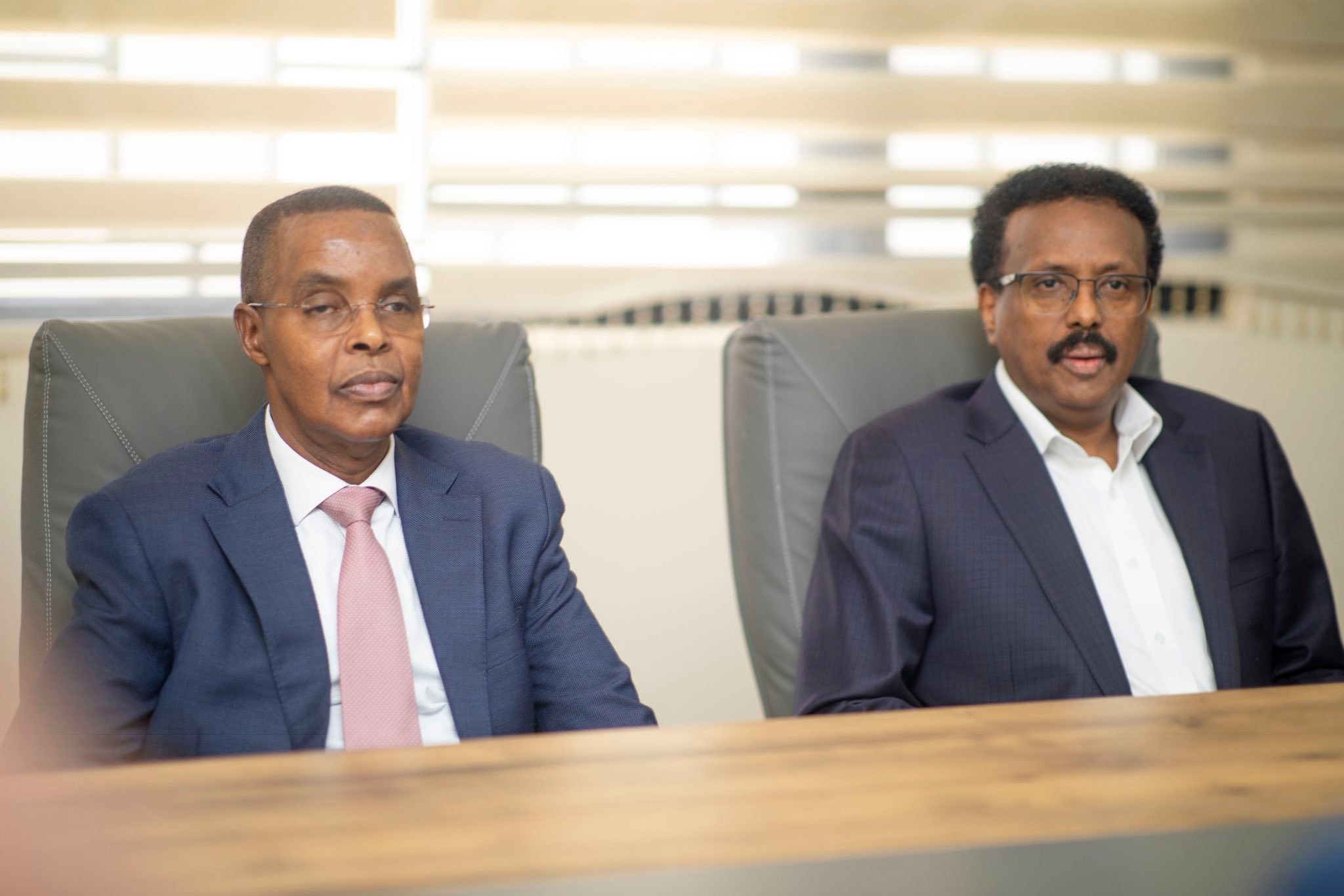 Mohamed Abdullahi Farmaajo... - Mohamed Abdullahi Farmaajo