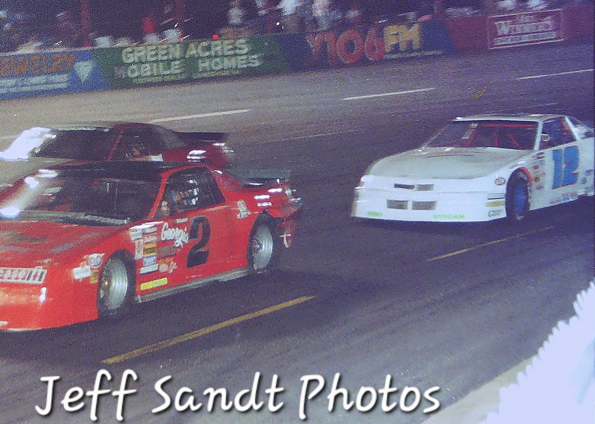 All - Mike Love(2) Ron Young(4) Gary Balough(12) May 1990 Lanier ...