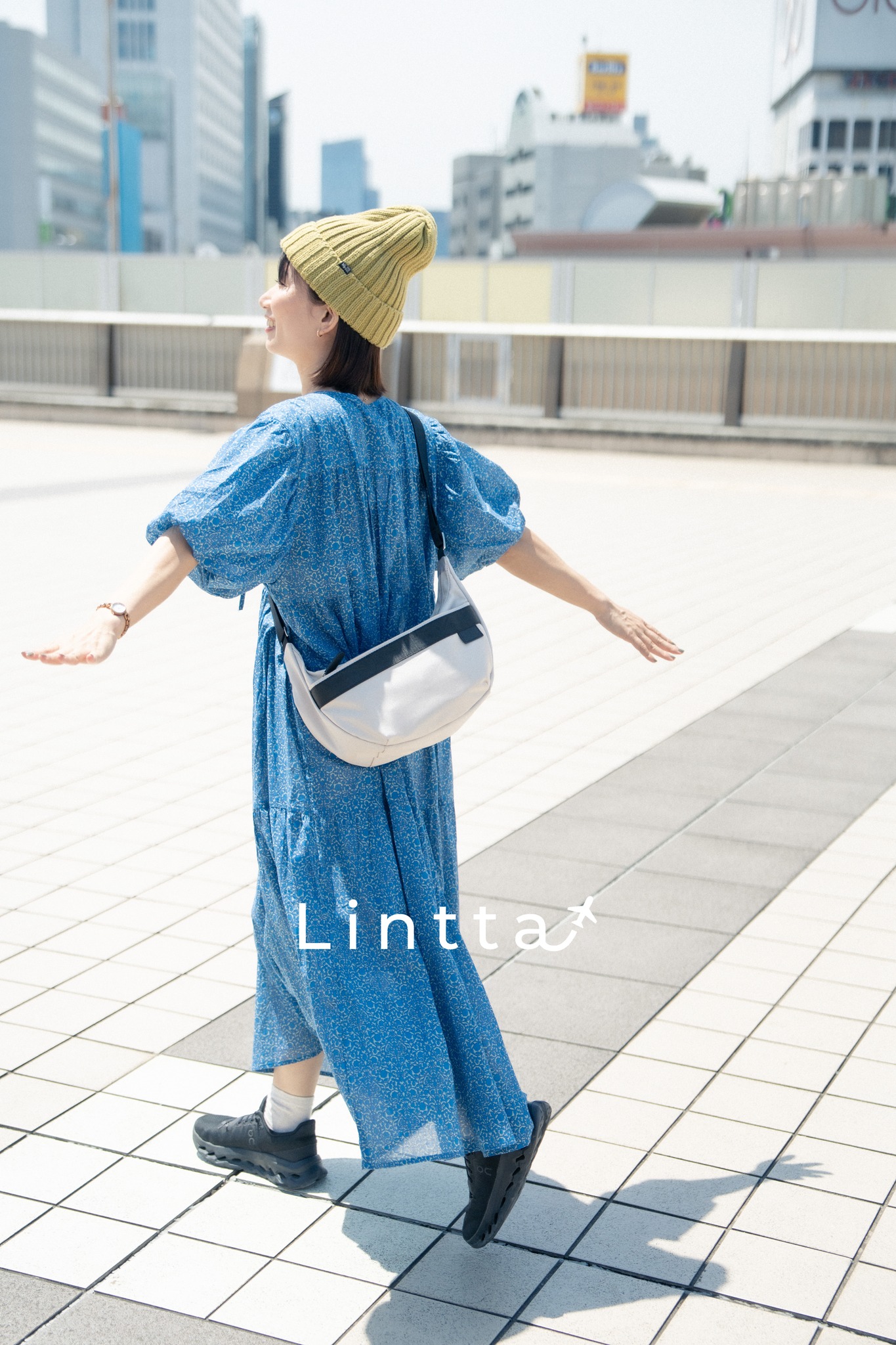 私がプロデュースしているトラベルブランド「Lintta」に、新作 