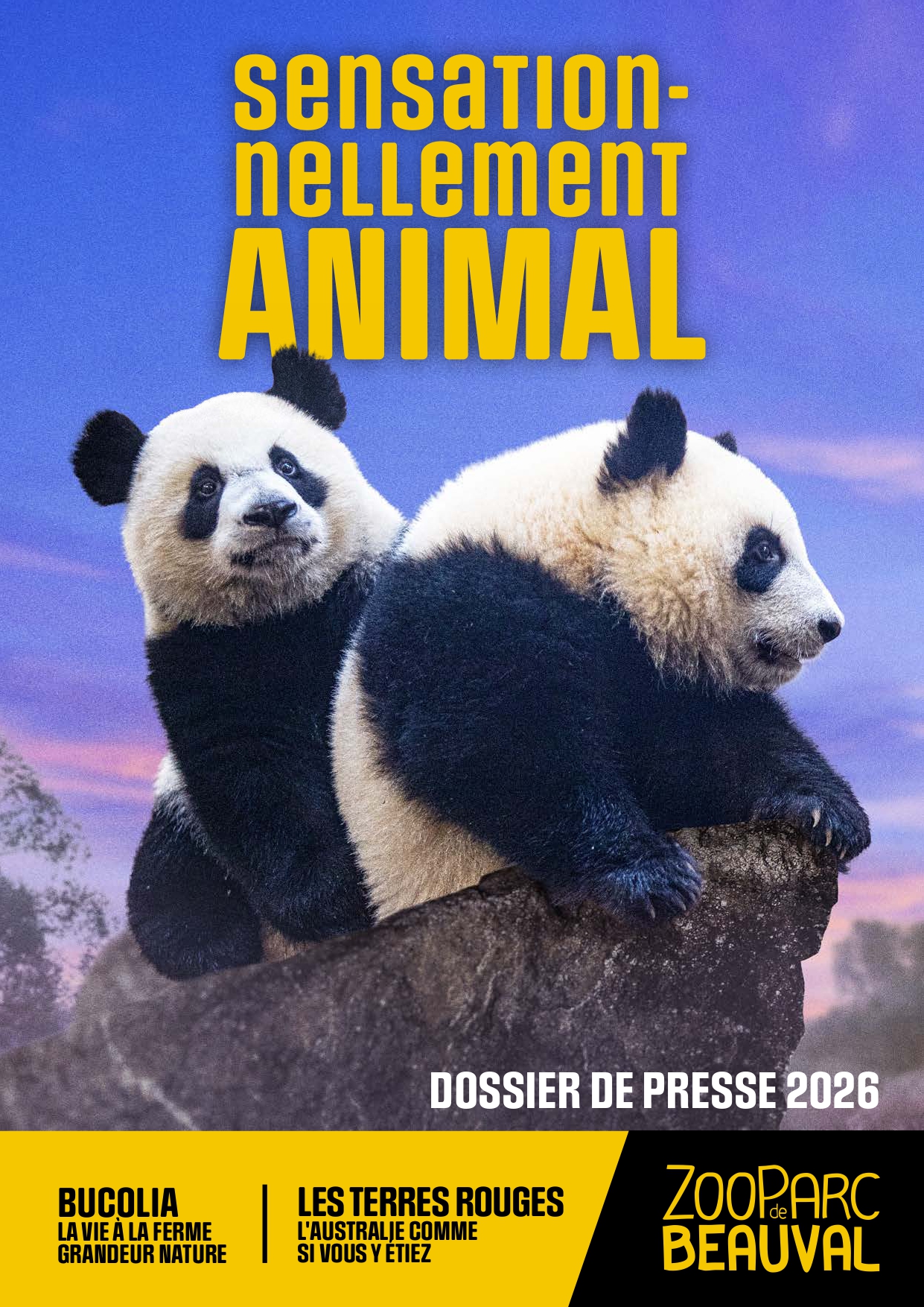 Le ZooParc de Beauval... - Le ZooParc de Beauval vu par Didy