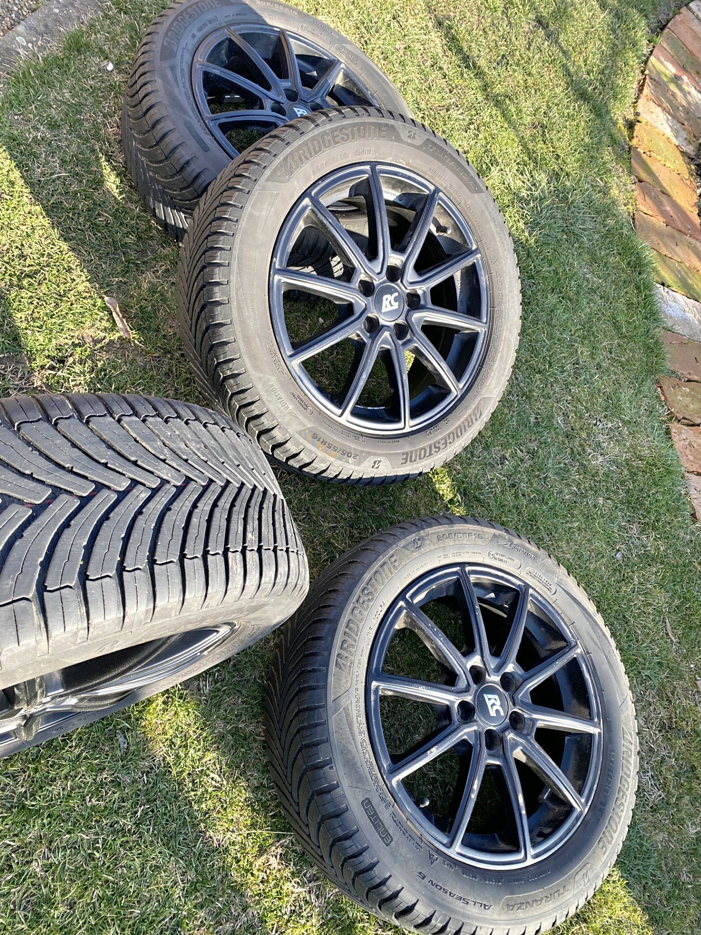 Predám elektróny 5x100 R16, 205/55 - Car Wheels, Tires & Parts - Farná ...