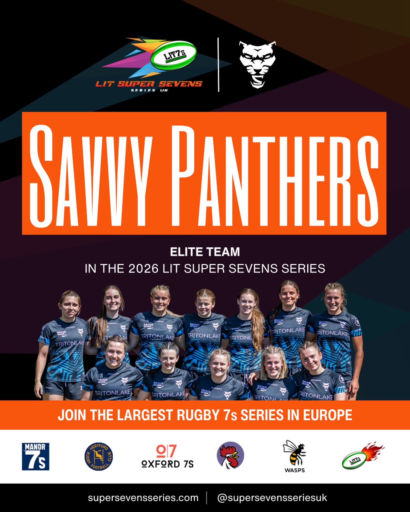 🔥 The 2026 LIT... - London International 7s Tournament Series | Facebook