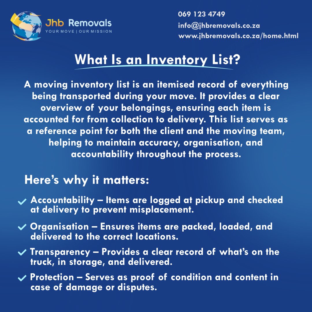 JHB - Inventory lists 101: What is an inventory list and why are they ...