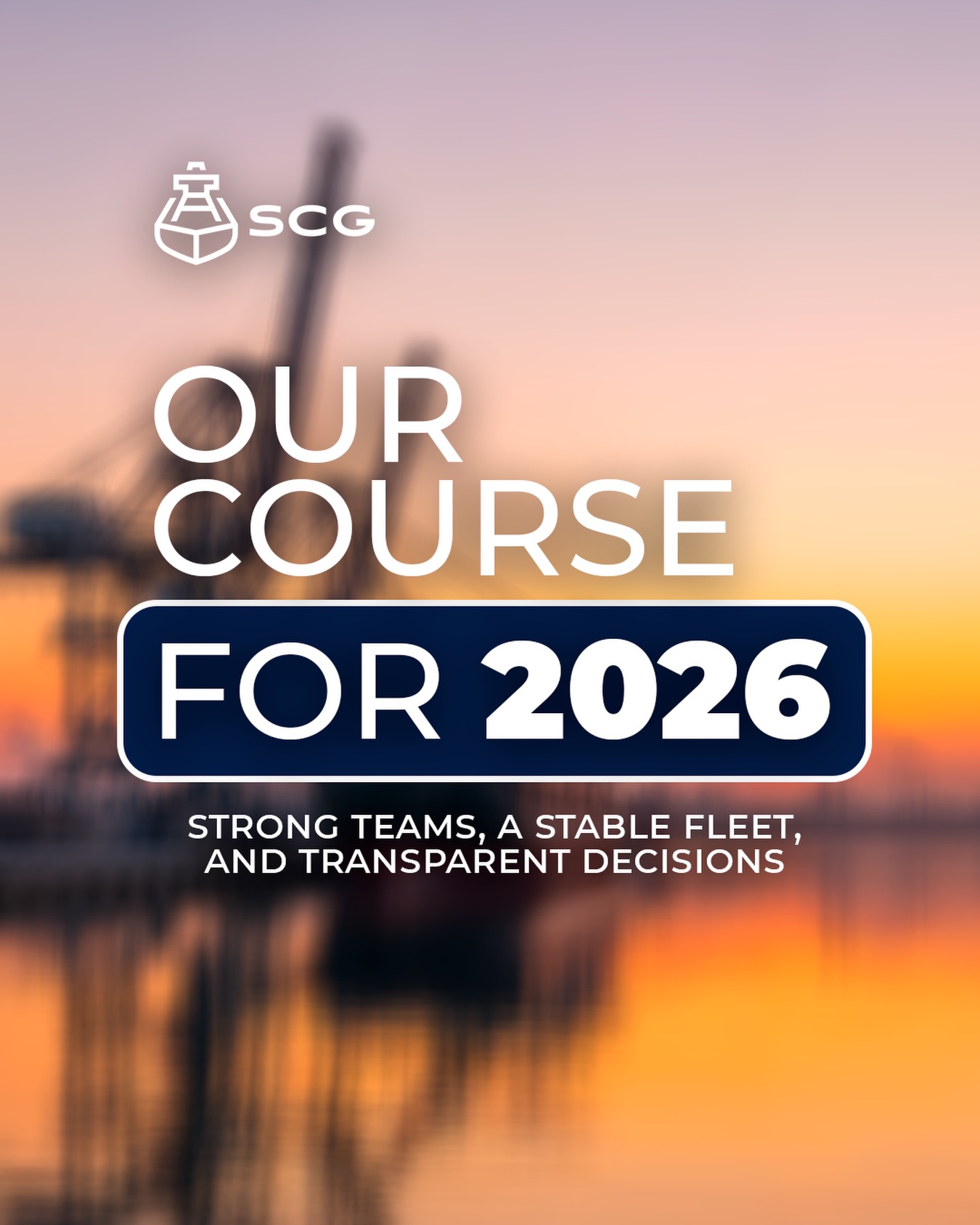 SCG Global - For SCG Global, 2026 is a year of controlled... | Facebook