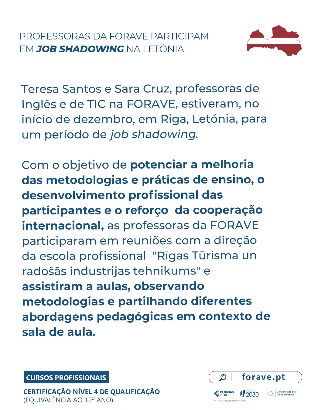 Forave Escola Profissional | Vila Nova de Famalicão