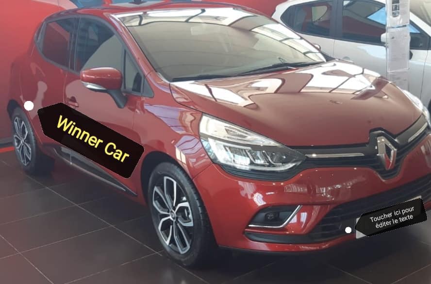 Winner Car | Fez