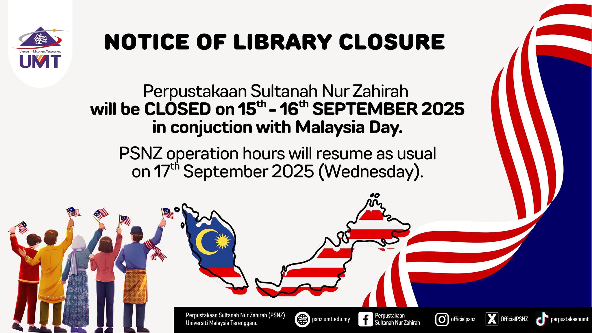 Perpustakaan Sultanah Nur Zahirah | Kuala Terengganu