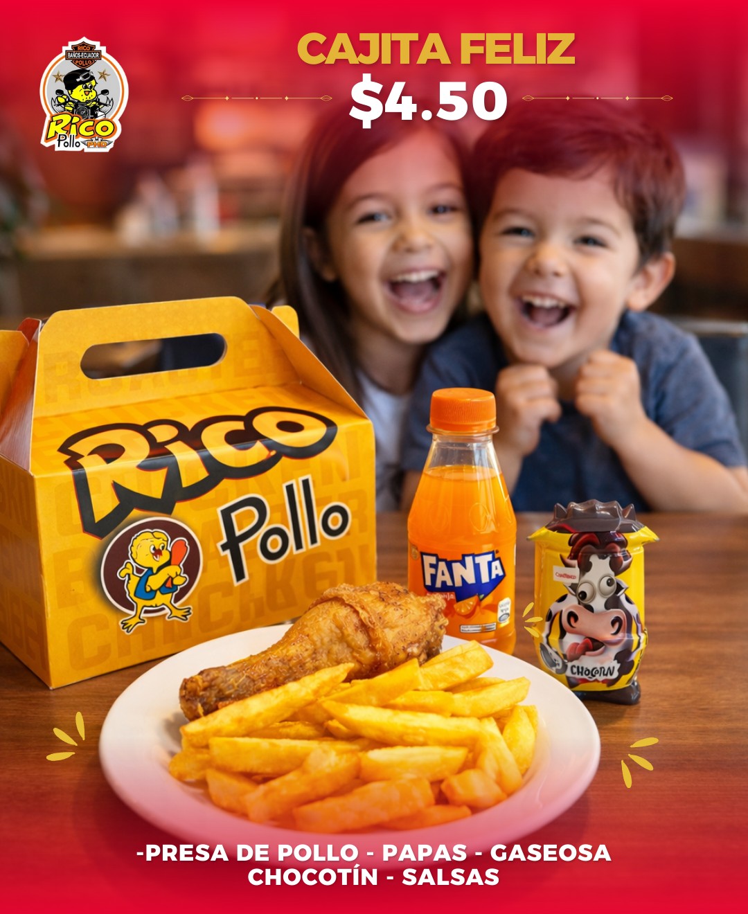 Rico Pollo Baños added a new photo. - Rico Pollo Baños