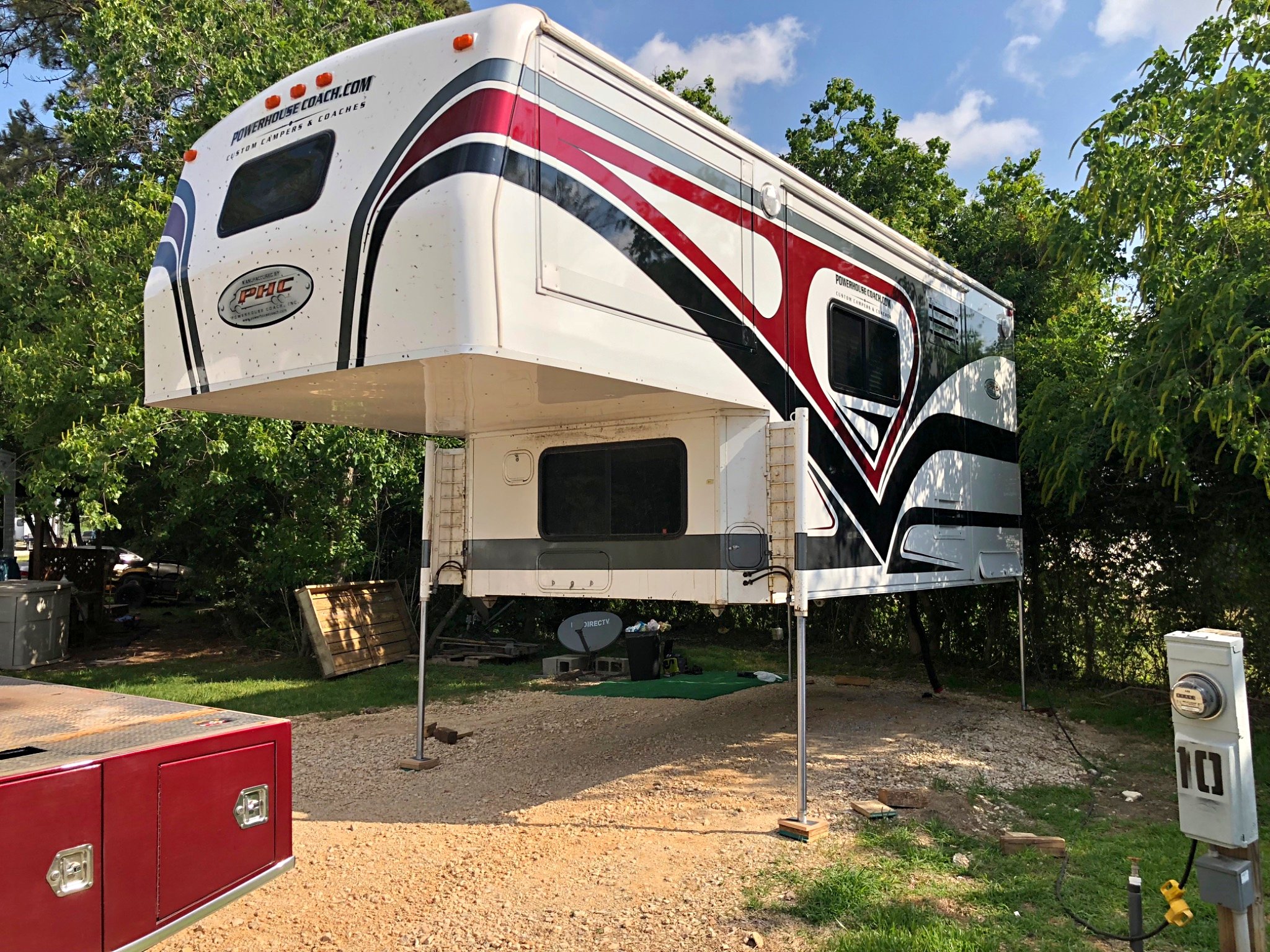 2015 Powerhouse Truck Camper 4 slide Ultra line - RVs & Campers - Idaho ...