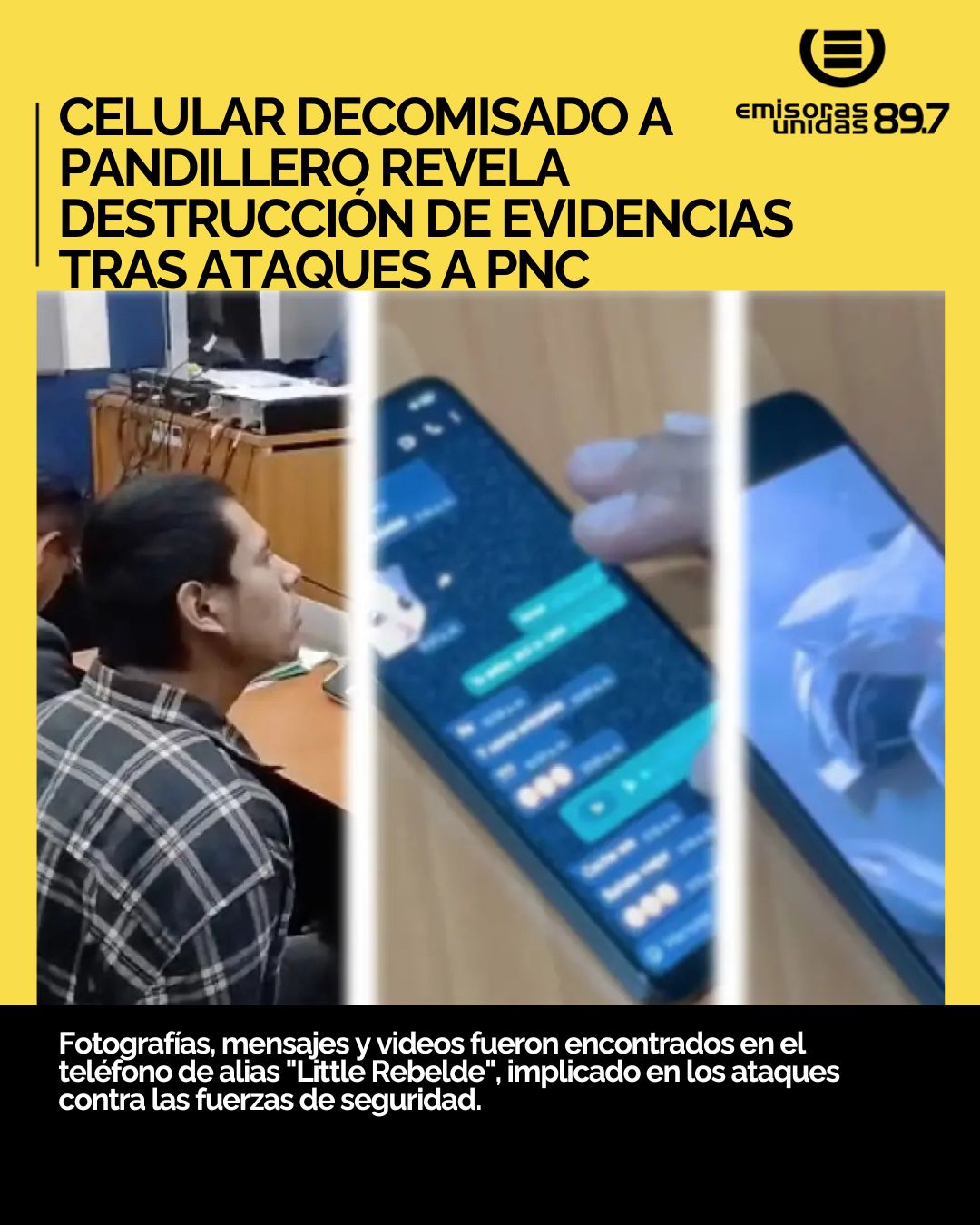 Emisoras Unidas - #EUNacionales | Las autoridades... | Facebook