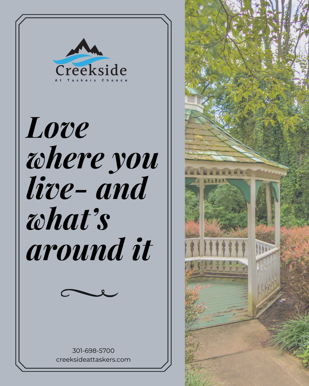 Creekside At Taskers Chance | Frederick MD
